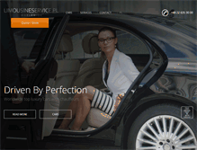 Tablet Screenshot of limousineservice.pl