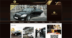 Desktop Screenshot of limousineservice.sk