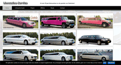 Desktop Screenshot of limousineservice.nl